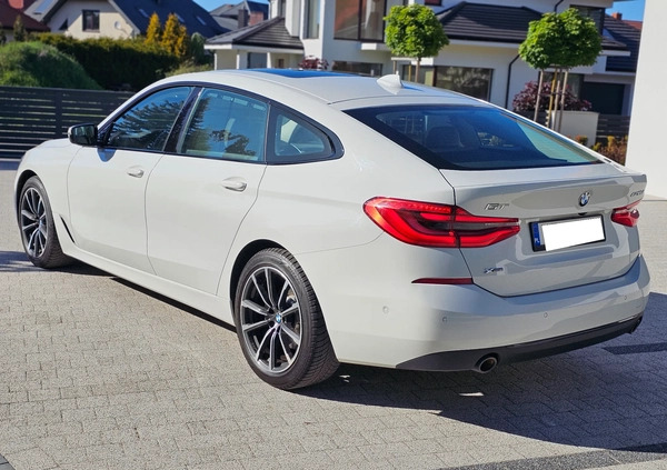 BMW 6GT cena 120000 przebieg: 119874, rok produkcji 2018 z Łódź małe 781